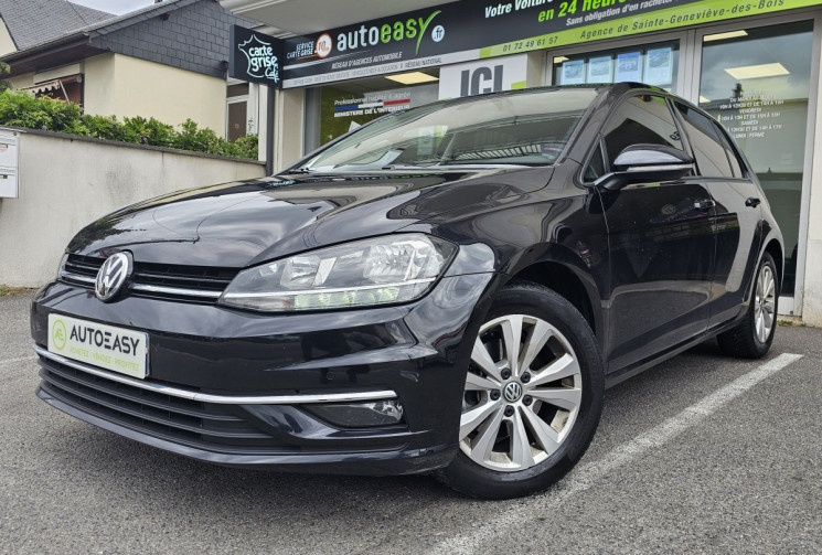 Volkswagen Golf VII Phase 2 5 Portes 1.6 TDI 16V Blue Motion DSG7 115 cv Boîte auto