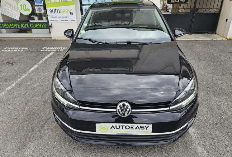 Volkswagen Golf VII Phase 2 5 Portes 1.6 TDI 16V Blue Motion DSG7 115 cv Boîte auto