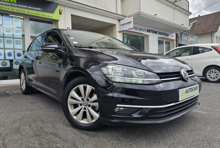 Volkswagen Golf VII Phase 2 5 Portes 1.6 TDI 16V Blue Motion DSG7 115 cv Boîte auto