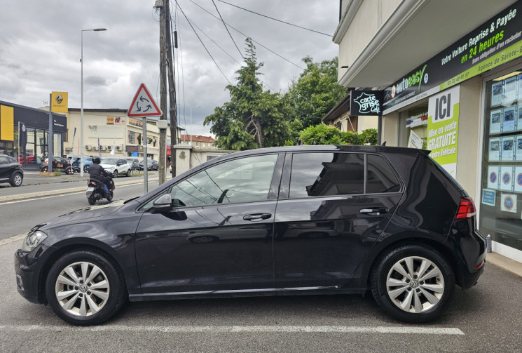 Volkswagen Golf VII Phase 2 5 Portes 1.6 TDI 16V Blue Motion DSG7 115 cv Boîte auto