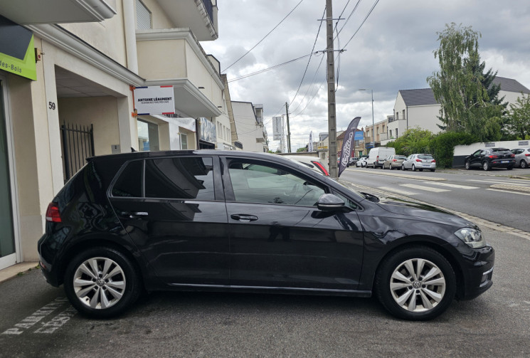 Volkswagen Golf VII Phase 2 5 Portes 1.6 TDI 16V Blue Motion DSG7 115 cv Boîte auto