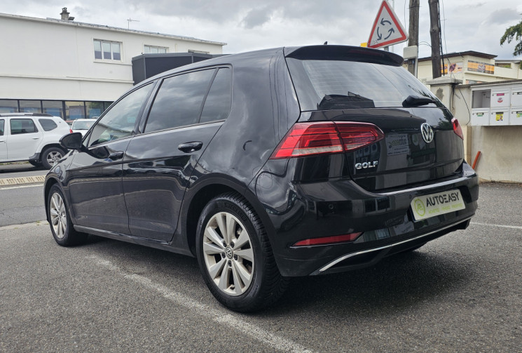 Volkswagen Golf VII Phase 2 5 Portes 1.6 TDI 16V Blue Motion DSG7 115 cv Boîte auto
