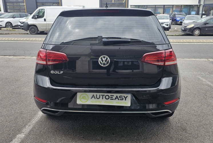 Volkswagen Golf VII Phase 2 5 Portes 1.6 TDI 16V Blue Motion DSG7 115 cv Boîte auto