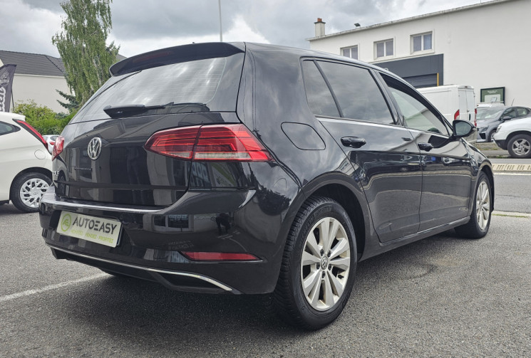 Volkswagen Golf VII Phase 2 5 Portes 1.6 TDI 16V Blue Motion DSG7 115 cv Boîte auto