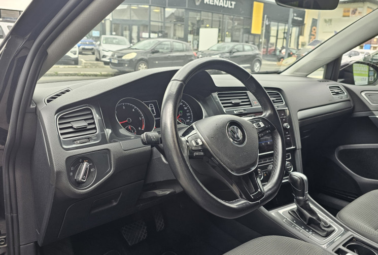 Volkswagen Golf VII Phase 2 5 Portes 1.6 TDI 16V Blue Motion DSG7 115 cv Boîte auto