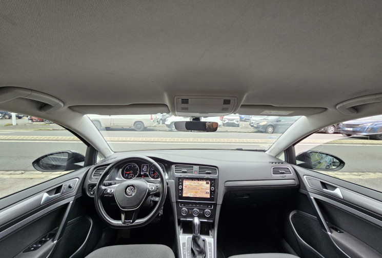 Volkswagen Golf VII Phase 2 5 Portes 1.6 TDI 16V Blue Motion DSG7 115 cv Boîte auto