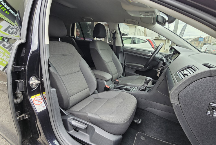 Volkswagen Golf VII Phase 2 5 Portes 1.6 TDI 16V Blue Motion DSG7 115 cv Boîte auto