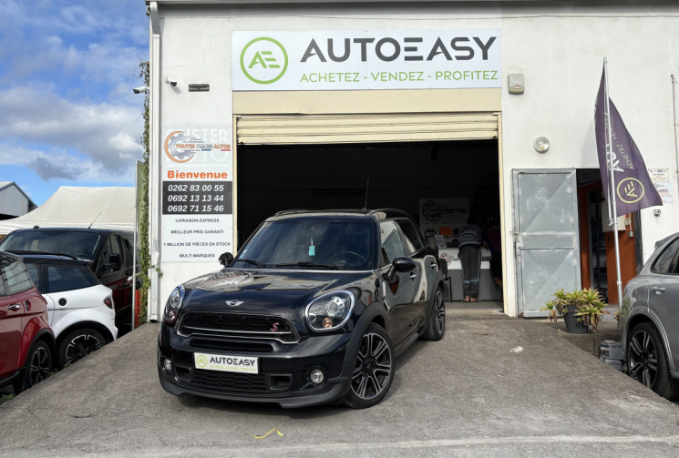 Mini Countryman COOPER SD ALL4 143 JCW