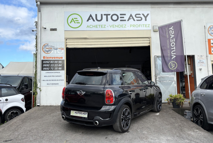 Mini Countryman COOPER SD ALL4 143 JCW