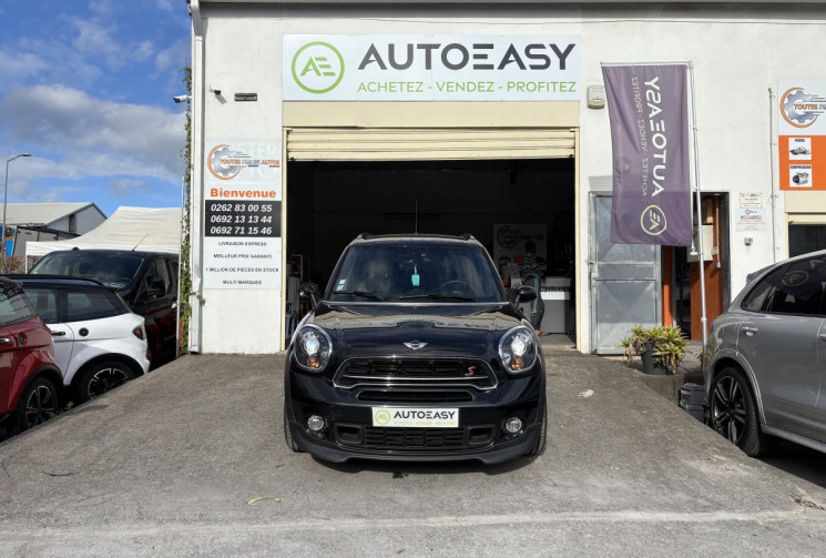 Mini Countryman COOPER SD ALL4 143 JCW