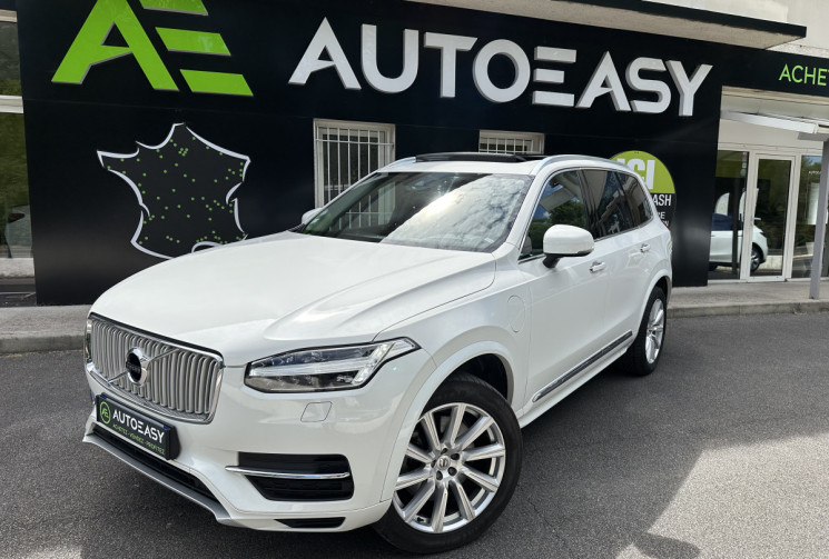 Volvo XC90 2.0 TI 303 + 87 T8 HYBRID PLUG IN INSCRIPTION GREARTRONIC AWD 7 PLACES * ENTRETIEN VOLVO 
