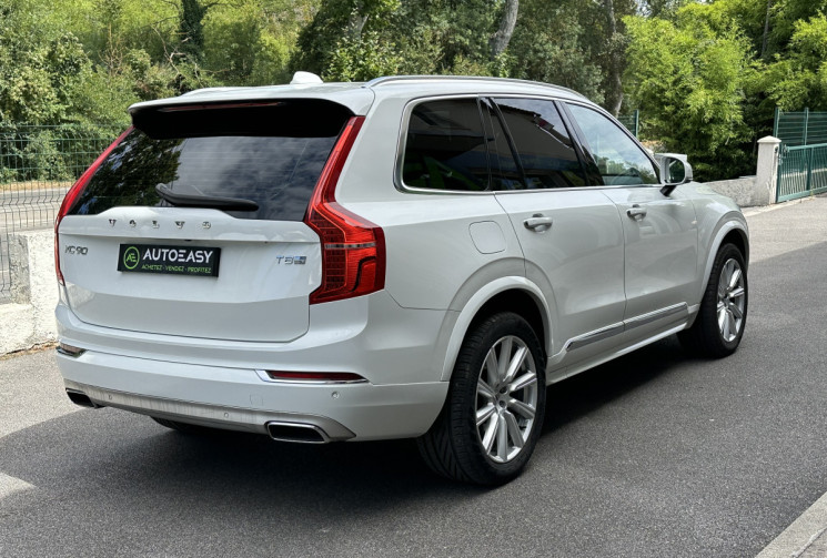 Volvo XC90 2.0 TI 303 + 87 T8 HYBRID PLUG IN INSCRIPTION GREARTRONIC AWD 7 PLACES * ENTRETIEN VOLVO 