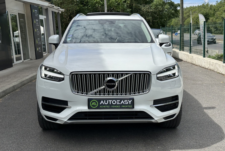 Volvo XC90 2.0 TI 303 + 87 T8 HYBRID PLUG IN INSCRIPTION GREARTRONIC AWD 7 PLACES * ENTRETIEN VOLVO 