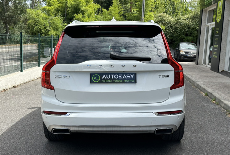 Volvo XC90 2.0 TI 303 + 87 T8 HYBRID PLUG IN INSCRIPTION GREARTRONIC AWD 7 PLACES * ENTRETIEN VOLVO 