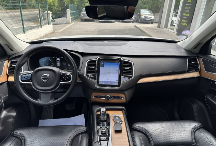 Volvo XC90 2.0 TI 303 + 87 T8 HYBRID PLUG IN INSCRIPTION GREARTRONIC AWD 7 PLACES * ENTRETIEN VOLVO 