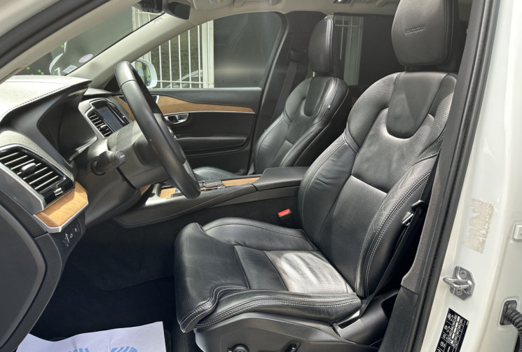 Volvo XC90 2.0 TI 303 + 87 T8 HYBRID PLUG IN INSCRIPTION GREARTRONIC AWD 7 PLACES * ENTRETIEN VOLVO 