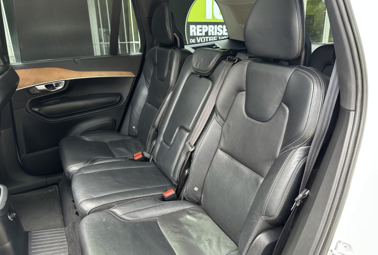 Volvo XC90 2.0 TI 303 + 87 T8 HYBRID PLUG IN INSCRIPTION GREARTRONIC AWD 7 PLACES * ENTRETIEN VOLVO 