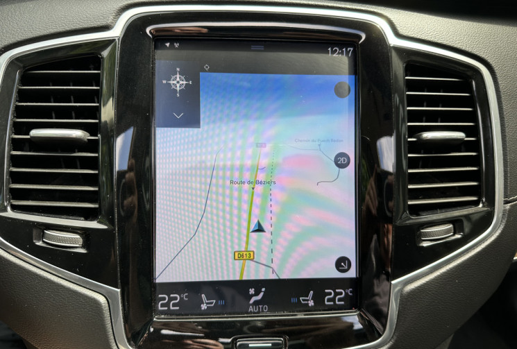 Volvo XC90 2.0 TI 303 + 87 T8 HYBRID PLUG IN INSCRIPTION GREARTRONIC AWD 7 PLACES * ENTRETIEN VOLVO 