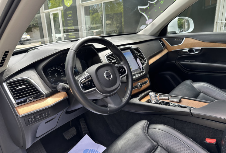 Volvo XC90 2.0 TI 303 + 87 T8 HYBRID PLUG IN INSCRIPTION GREARTRONIC AWD 7 PLACES * ENTRETIEN VOLVO 