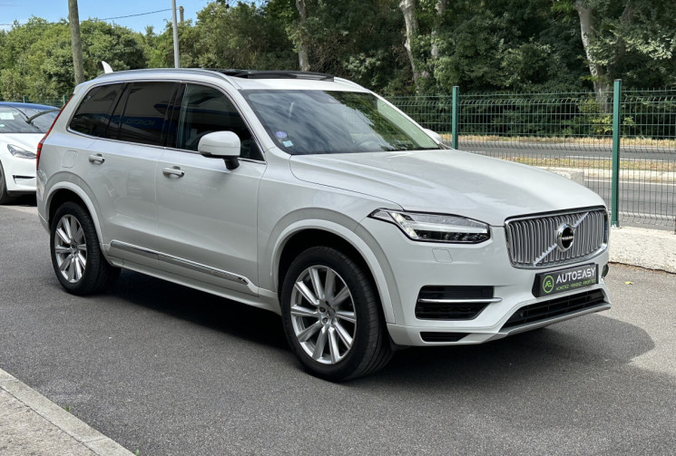 Volvo XC90 2.0 TI 303 + 87 T8 HYBRID PLUG IN INSCRIPTION GREARTRONIC AWD 7 PLACES * ENTRETIEN VOLVO 