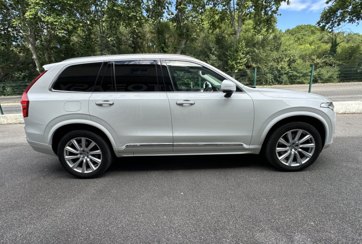 Volvo XC90 2.0 TI 303 + 87 T8 HYBRID PLUG IN INSCRIPTION GREARTRONIC AWD 7 PLACES * ENTRETIEN VOLVO 
