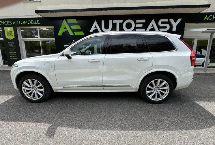 Volvo XC90 2.0 TI 303 + 87 T8 HYBRID PLUG IN INSCRIPTION GREARTRONIC AWD 7 PLACES * ENTRETIEN VOLVO 
