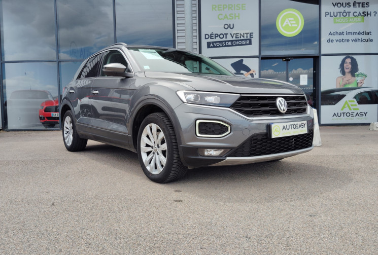 Volkswagen T-Roc T-Roc 2.0 TDI 150ch Lounge DSG7