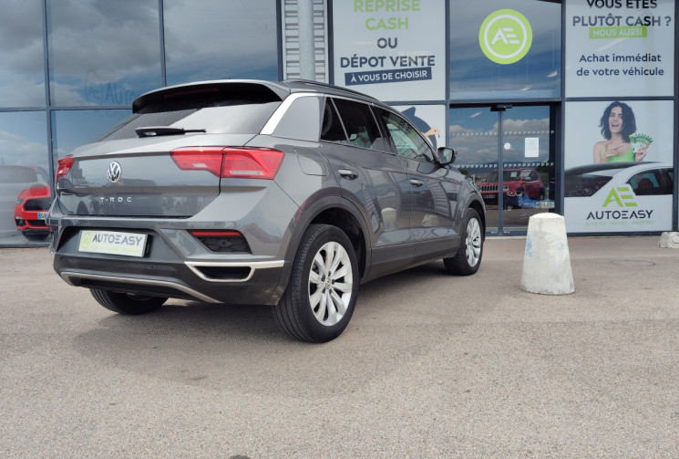 Volkswagen T-Roc T-Roc 2.0 TDI 150ch Lounge DSG7