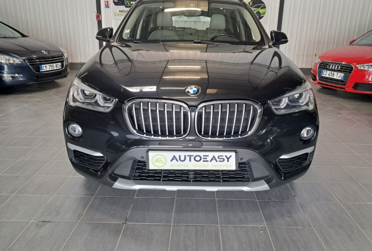 BMW X1 sDrive 2.0 D 190  xLine - TOE - CUIR - NBRS OPTIONS - TBE - SUIVI BMW - GTIE - 