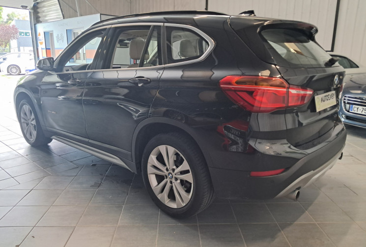 BMW X1 sDrive 2.0 D 190  xLine - TOE - CUIR - NBRS OPTIONS - TBE - SUIVI BMW - GTIE - 