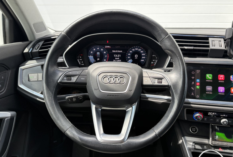 Audi Q3 35 TFSI 150 cv Design S-tronic7 * Mild Hybrid * Carplay * Virtual * Caméra * Hayon Elec