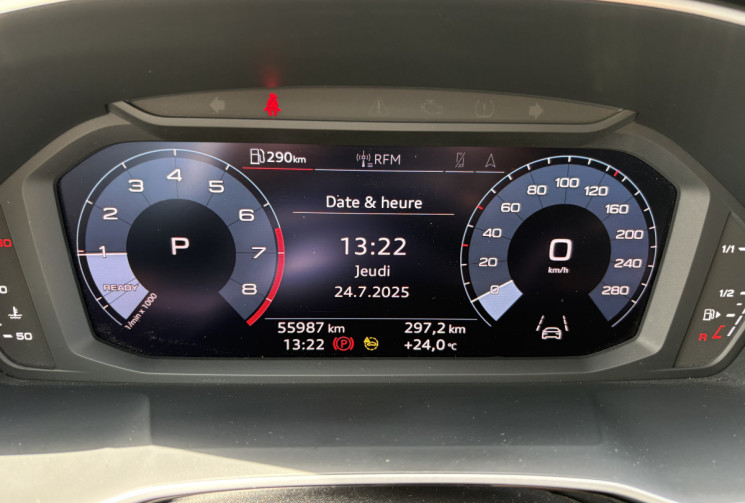 Audi Q3 35 TFSI 150 cv Design S-tronic7 * Mild Hybrid * Carplay * Virtual * Caméra * Hayon Elec