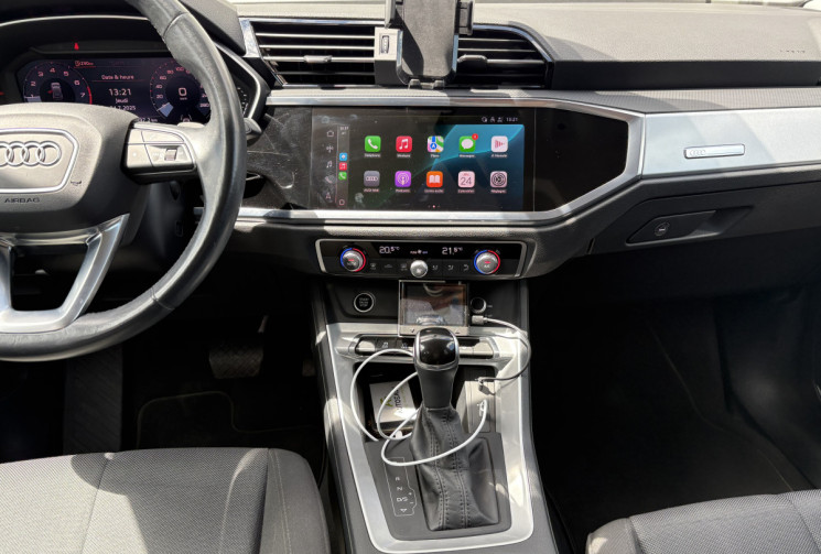 Audi Q3 35 TFSI 150 cv Design S-tronic7 * Mild Hybrid * Carplay * Virtual * Caméra * Hayon Elec