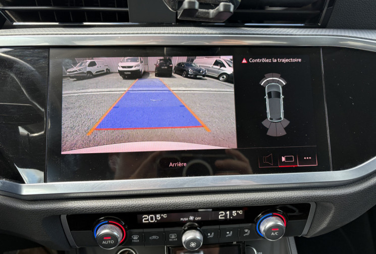 Audi Q3 35 TFSI 150 cv Design S-tronic7 * Mild Hybrid * Carplay * Virtual * Caméra * Hayon Elec