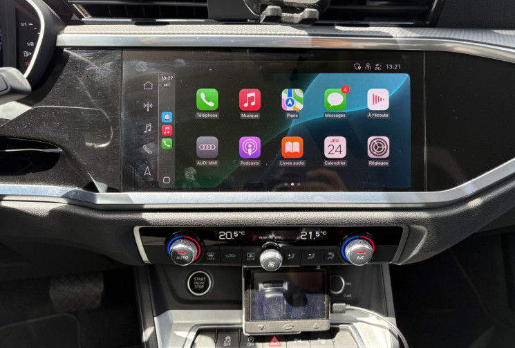 Audi Q3 35 TFSI 150 cv Design S-tronic7 * Mild Hybrid * Carplay * Virtual * Caméra * Hayon Elec