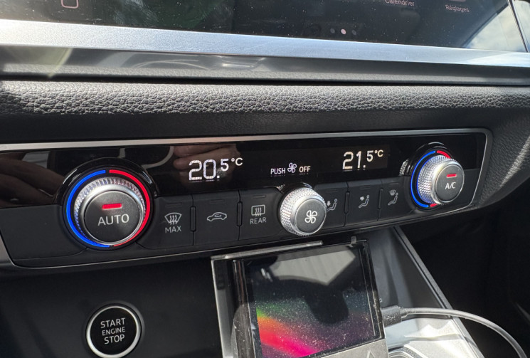 Audi Q3 35 TFSI 150 cv Design S-tronic7 * Mild Hybrid * Carplay * Virtual * Caméra * Hayon Elec