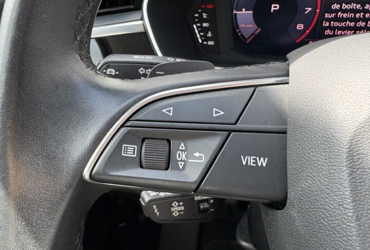 Audi Q3 35 TFSI 150 cv Design S-tronic7 * Mild Hybrid * Carplay * Virtual * Caméra * Hayon Elec