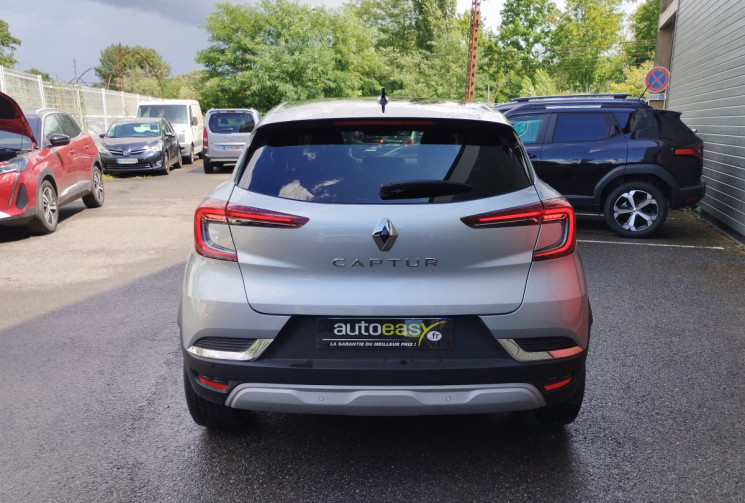 Renault Captur 1.3 TCe Mild Hybrid 140 Techno BVM6