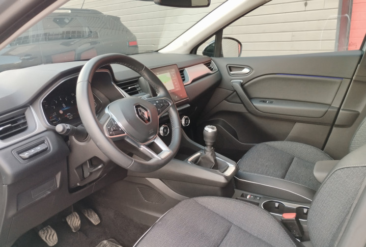 Renault Captur 1.3 TCe Mild Hybrid 140 Techno BVM6