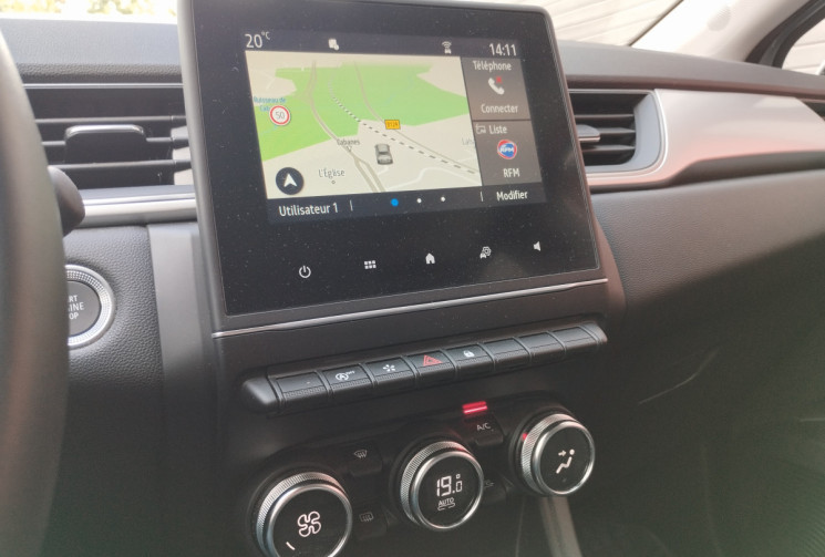 Renault Captur 1.3 TCe Mild Hybrid 140 Techno BVM6