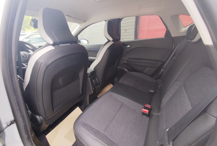 Renault Captur 1.3 TCe Mild Hybrid 140 Techno BVM6