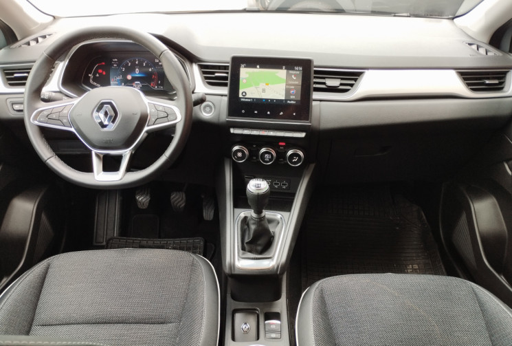 Renault Captur 1.3 TCe Mild Hybrid 140 Techno BVM6