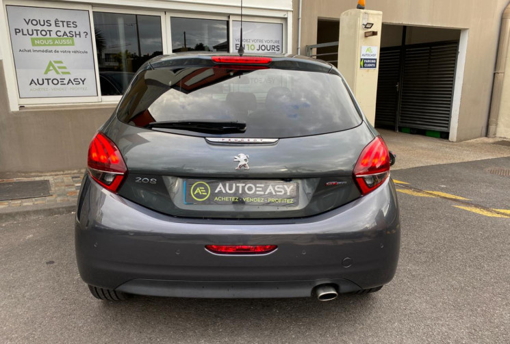 Peugeot 208 Phase 2 5 Portes 1.2 THP 110 cv GT-LINE