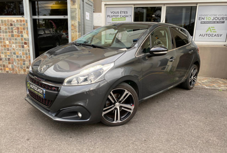 Peugeot 208 Phase 2 5 Portes 1.2 THP 110 cv GT-LINE