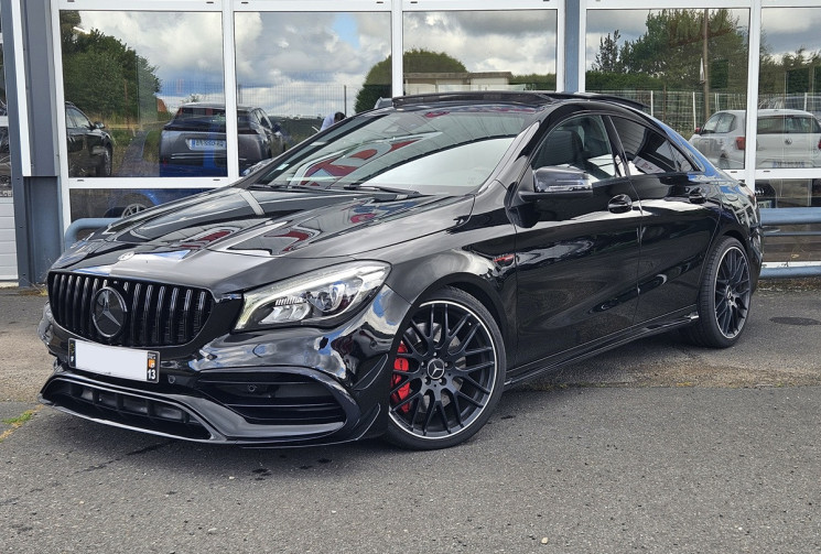 Mercedes CLA II 45 AMG 2.0 380 4 MATIC SPEEDSHIFT 7 AERO RECARO