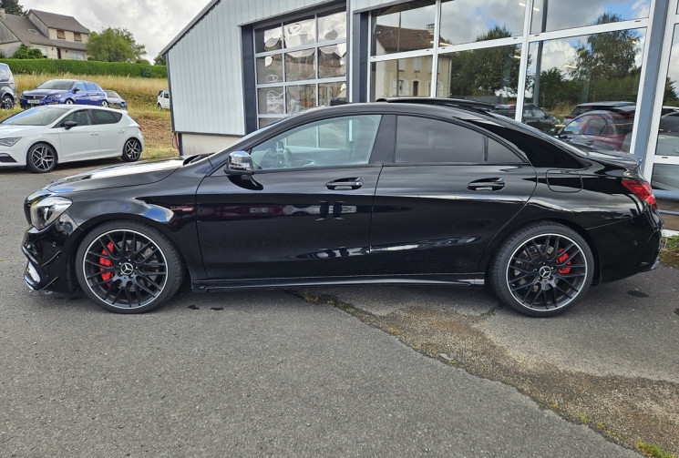 Mercedes CLA II 45 AMG 2.0 380 4 MATIC SPEEDSHIFT 7 AERO RECARO