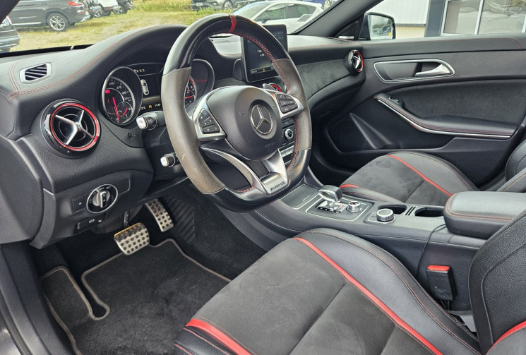Mercedes CLA II 45 AMG 2.0 380 4 MATIC SPEEDSHIFT 7 AERO RECARO