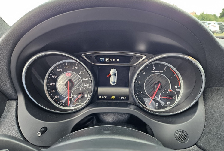 Mercedes CLA II 45 AMG 2.0 380 4 MATIC SPEEDSHIFT 7 AERO RECARO