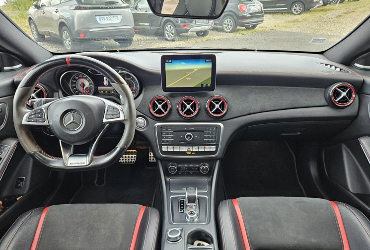 Mercedes CLA II 45 AMG 2.0 380 4 MATIC SPEEDSHIFT 7 AERO RECARO