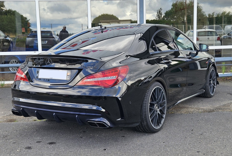 Mercedes CLA II 45 AMG 2.0 380 4 MATIC SPEEDSHIFT 7 AERO RECARO